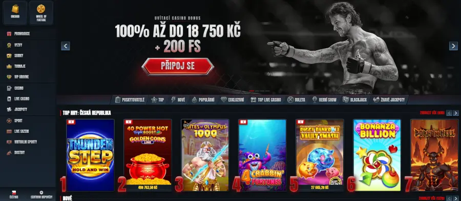 Gangstasino pÅihlÃ¡Å¡enÃ­